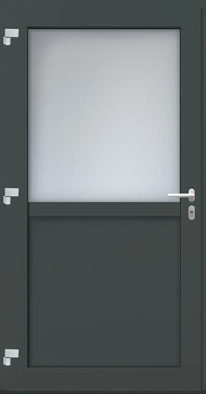 Aluminium-Haustür OptiDoor Power Trendline 38002P