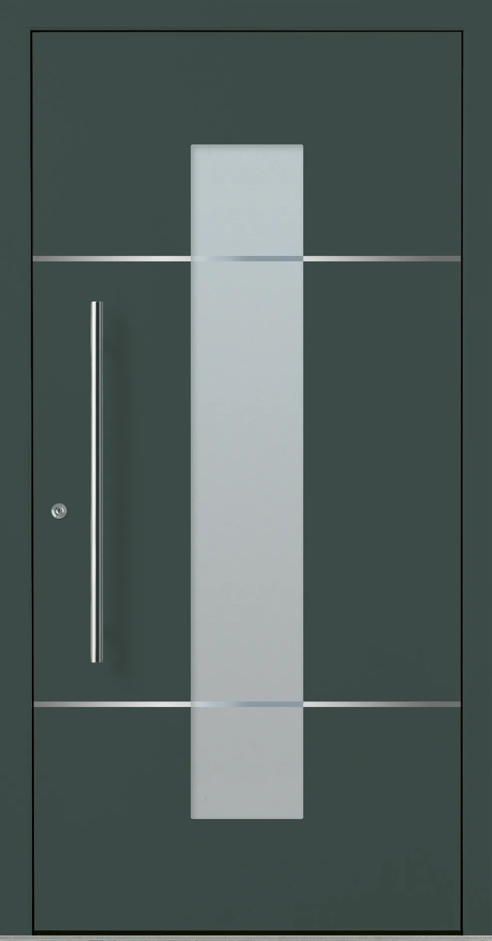 Aluminium-Haustür OptiDoor Design 32112D