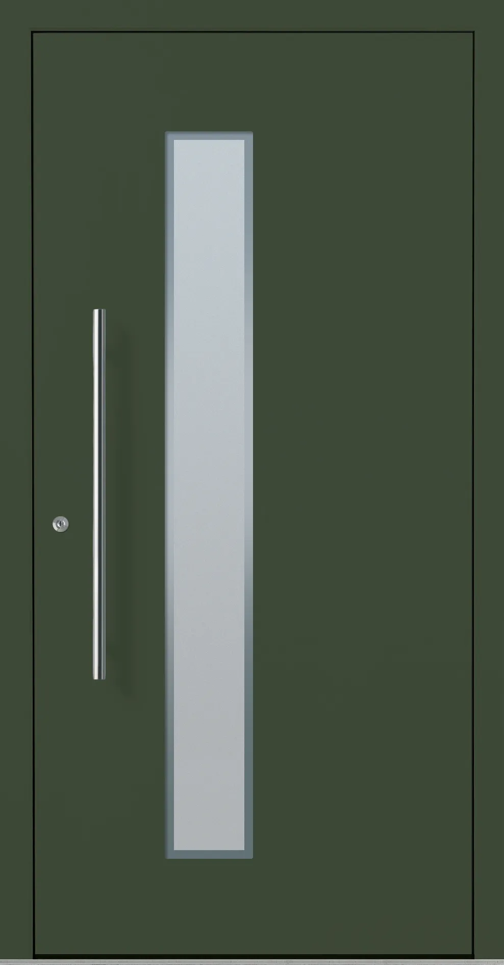 Aluminium-Haustür OptiDoor Design 30220D
