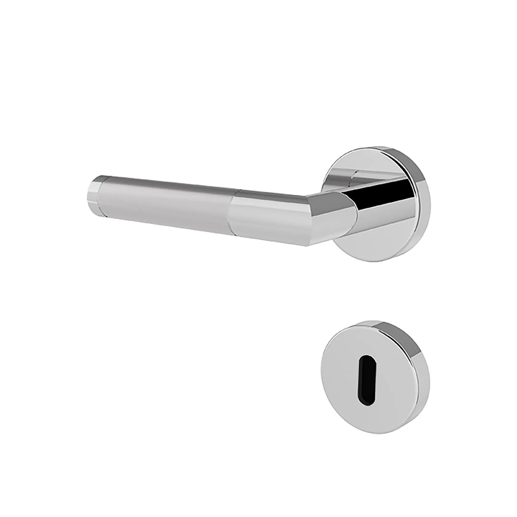 Türgriff Eleganto 939 Chrom / Edelstahl