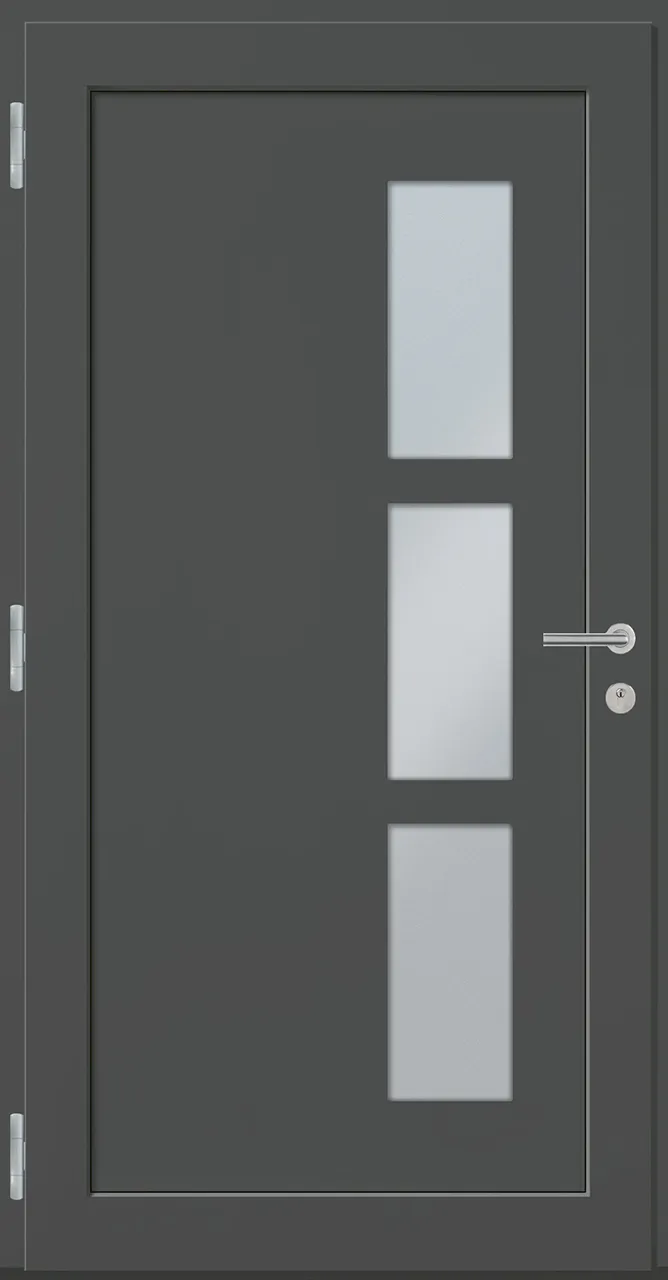 Aluminium-Haustür OptiDoor Exclusiv Trendline 38504E