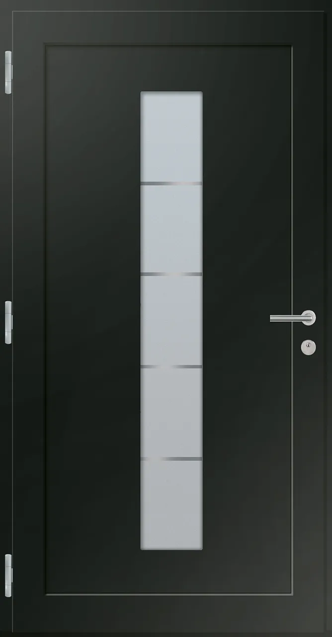 Aluminium-Haustür OptiDoor Exclusiv Trendline 38441E