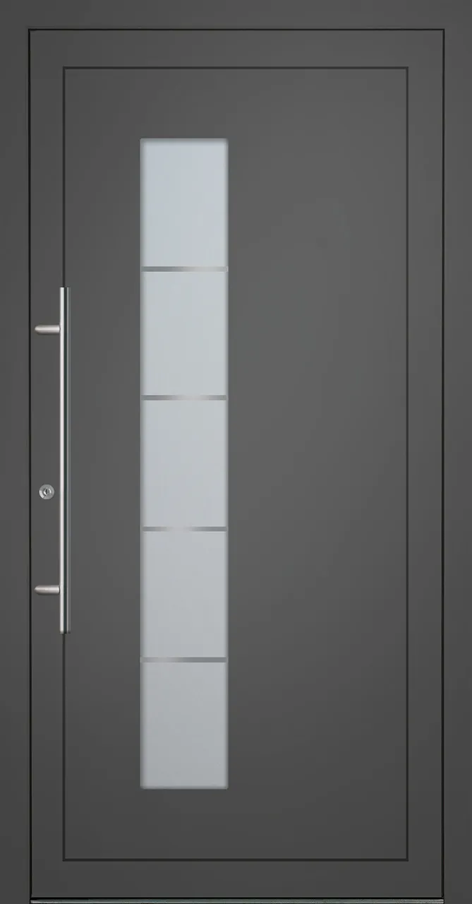Aluminium-Haustür OptiDoor Power Trendline 38711P