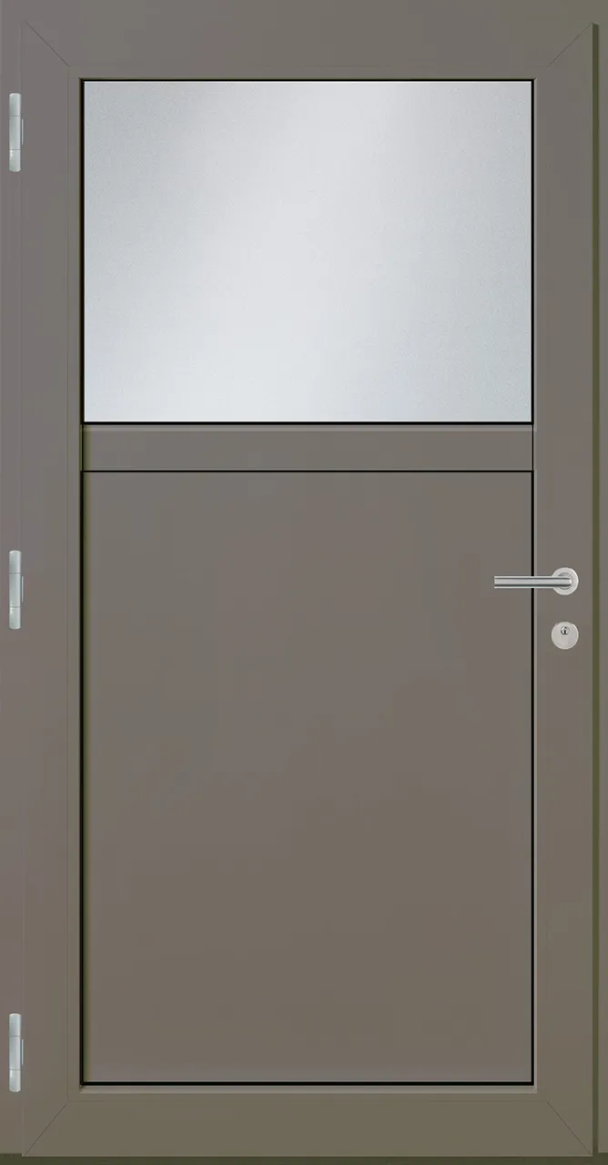 Aluminium-Haustür OptiDoor Exclusiv Trendline 38003E