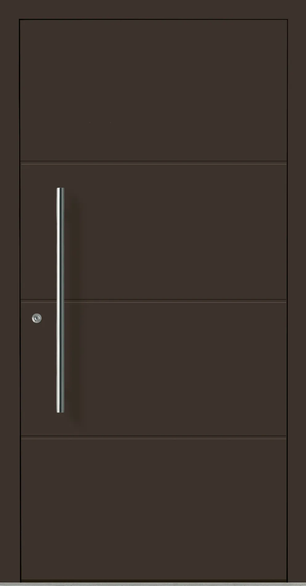 Aluminium-Haustür OptiDoor Design 30500D