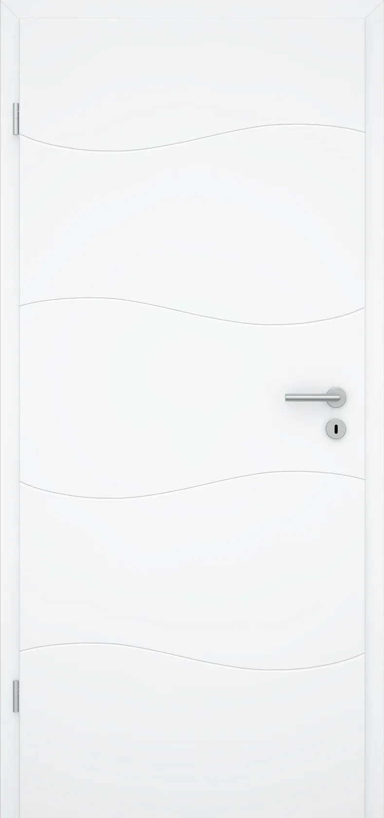 Innentür Blanco Linea Style 9 Weißlack