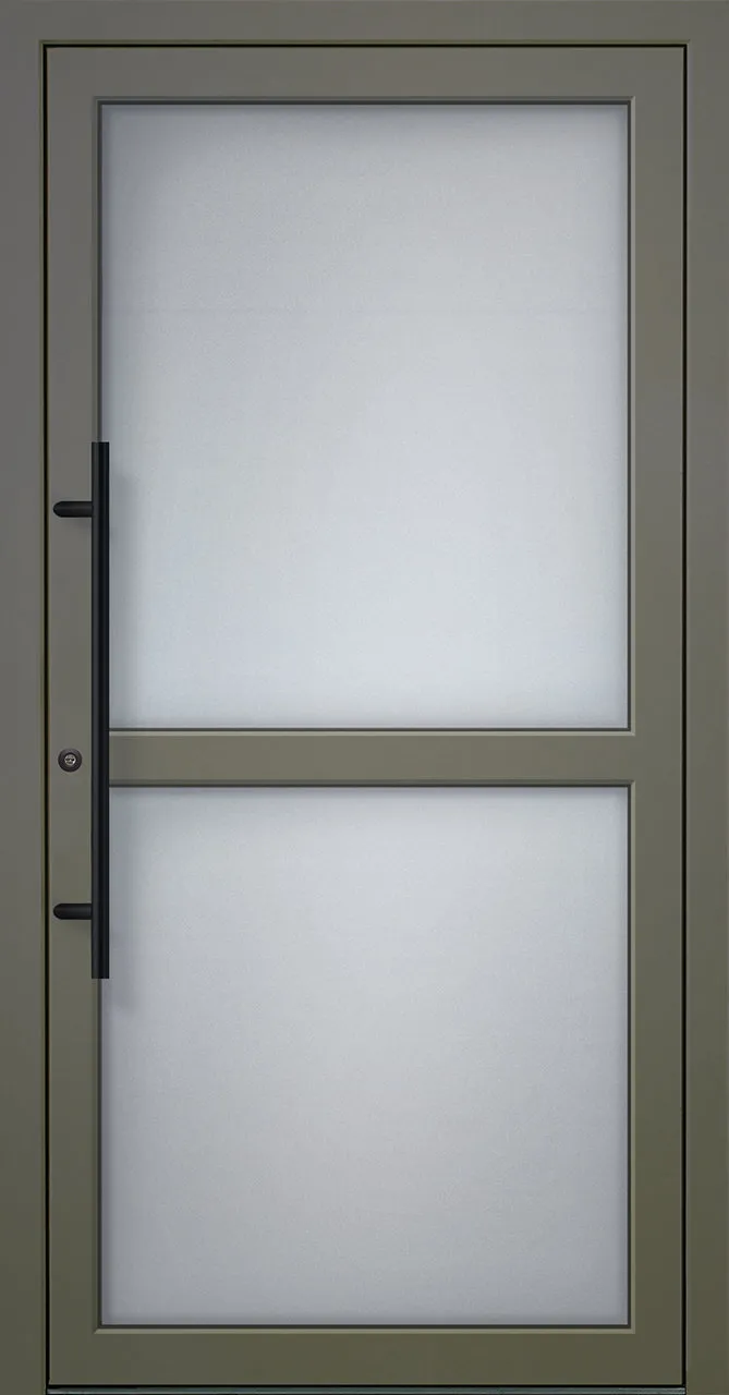 Aluminium-Haustür OptiDoor Power Blackline 38001P