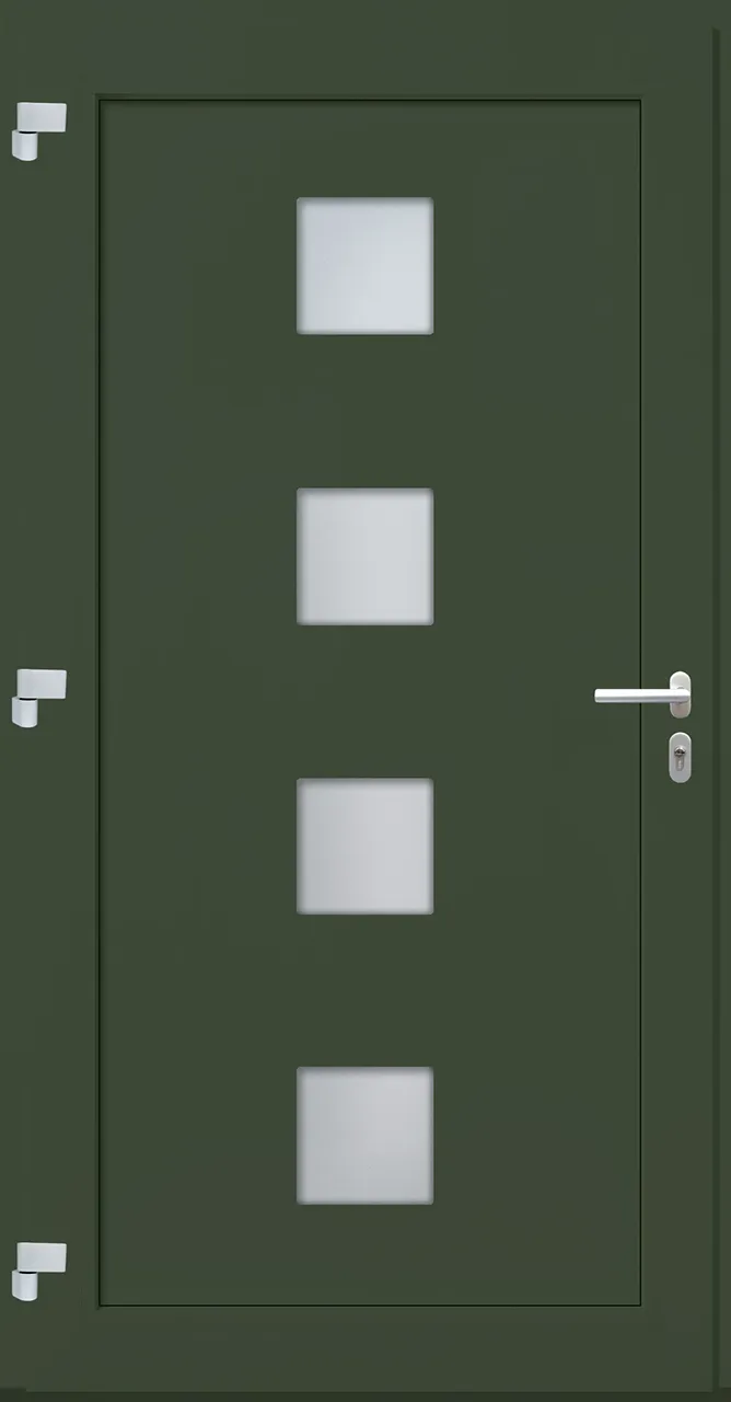Aluminium-Haustür OptiDoor Power Trendline 38608P