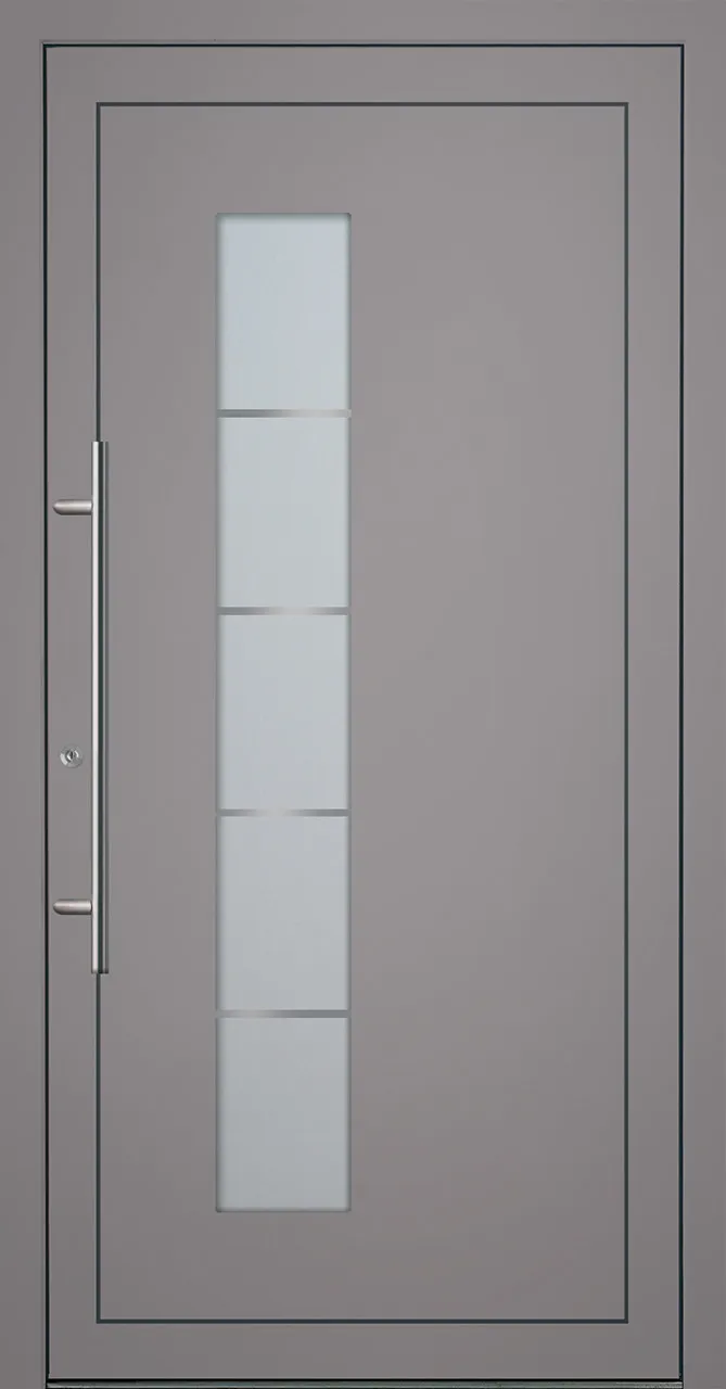 Aluminium-Haustür OptiDoor Power Trendline 38711P