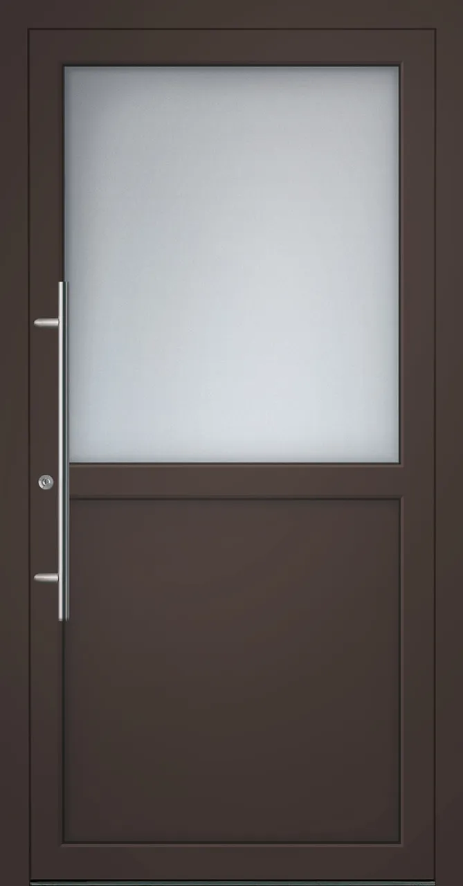 Aluminium-Haustür OptiDoor Exclusiv Trendline 38002E