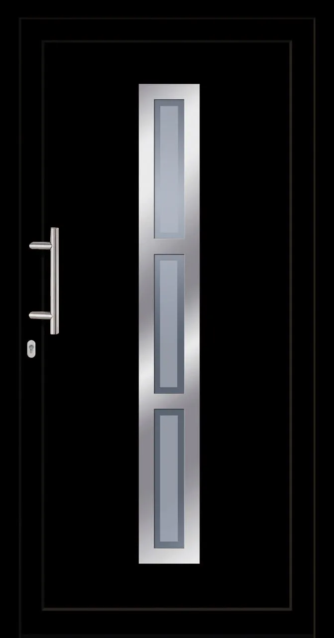 SecuDoor Power 10563P-2 Kunststoffhaustür