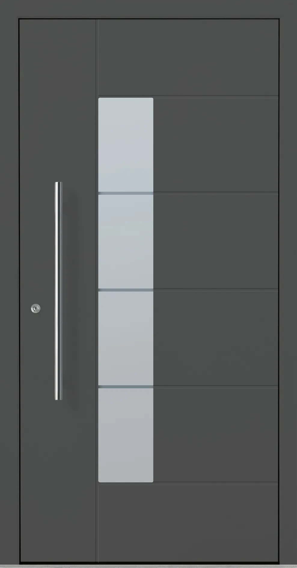 Aluminium-Haustür OptiDoor Design 30555D