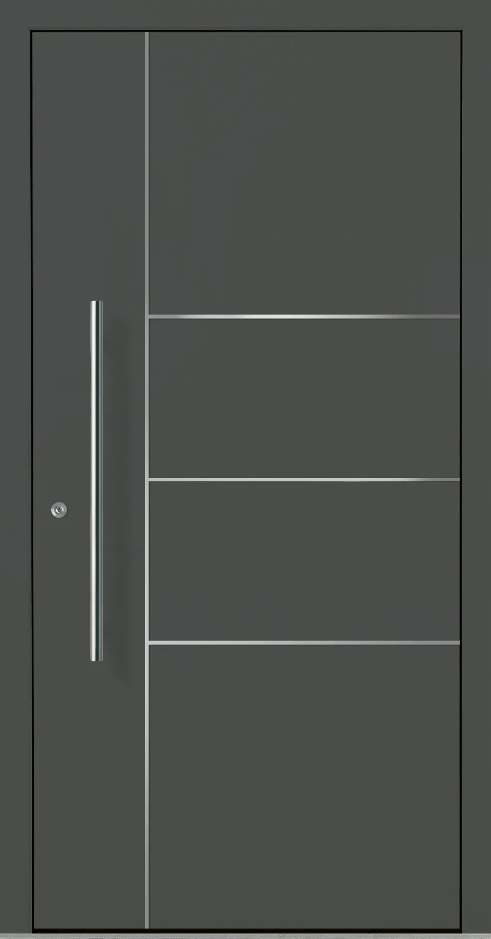 Aluminium-Haustür OptiDoor Design 32200D