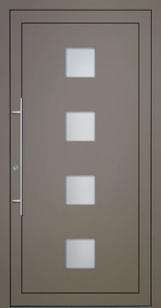 Aluminium-Haustür OptiDoor Exclusiv Trendline 38608E