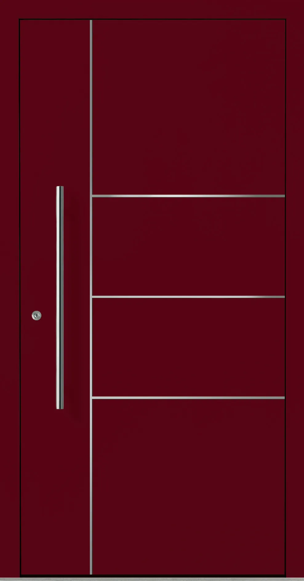 Aluminium-Haustür OptiDoor Design 32200D