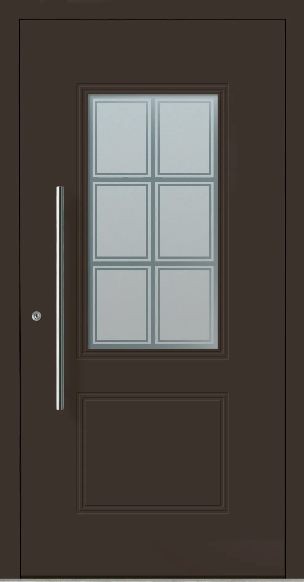 Aluminium-Haustür OptiDoor Design 32405D