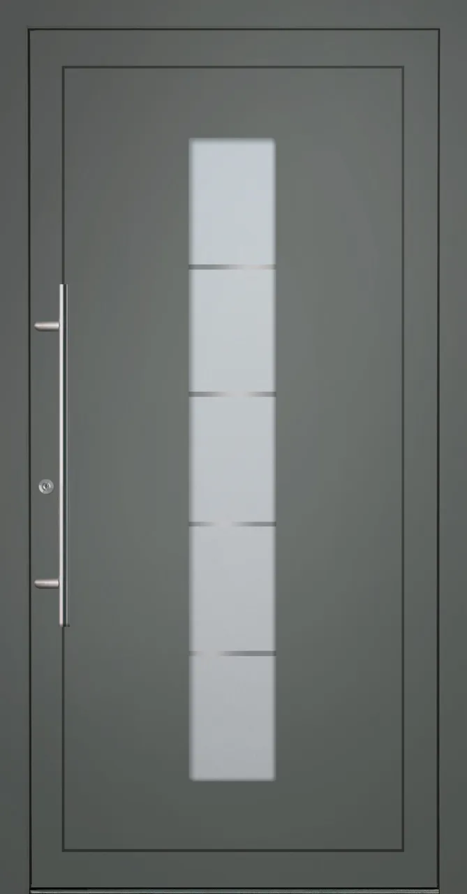 Aluminium-Haustür OptiDoor Exclusiv Trendline 38441E