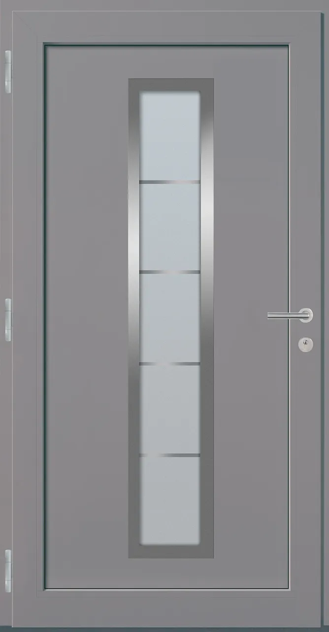 Aluminium-Haustür OptiDoor Exclusiv Trendline 38449E