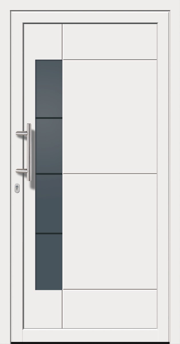 SecuDoor Power 11164P-2 Kunststoffhaustür