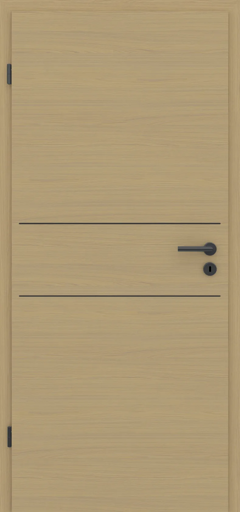 Innentür Lisena 2 Accent Naturbeige Quer CPL
