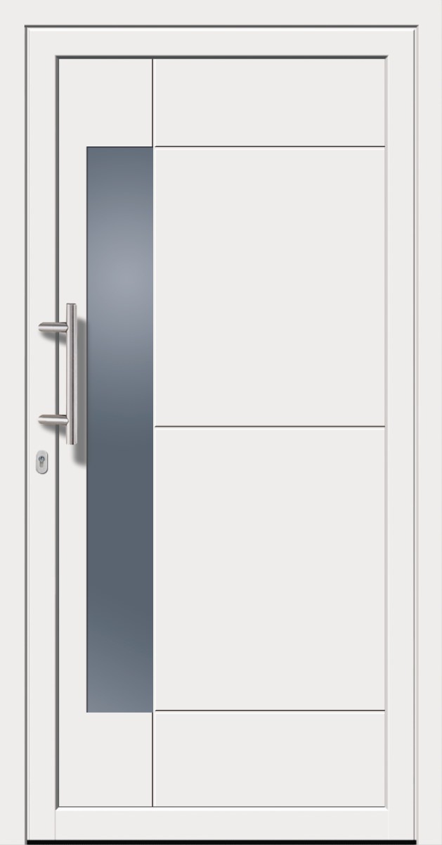 SecuDoor Power 11164P Kunststoffhaustür