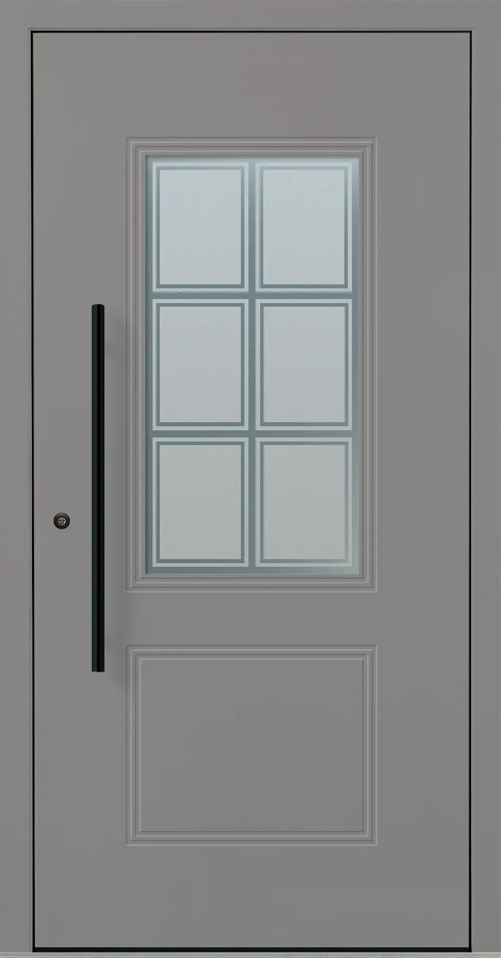 Aluminium-Haustür OptiDoor Blackline 32405D