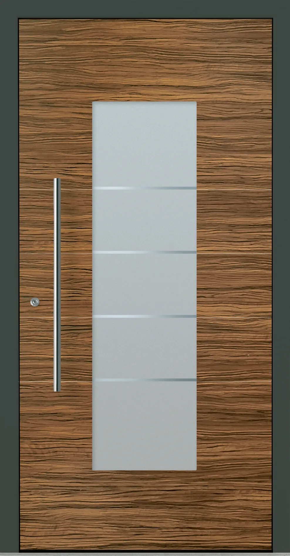 Aluminium-Haustür OptiDoor Design 30481D