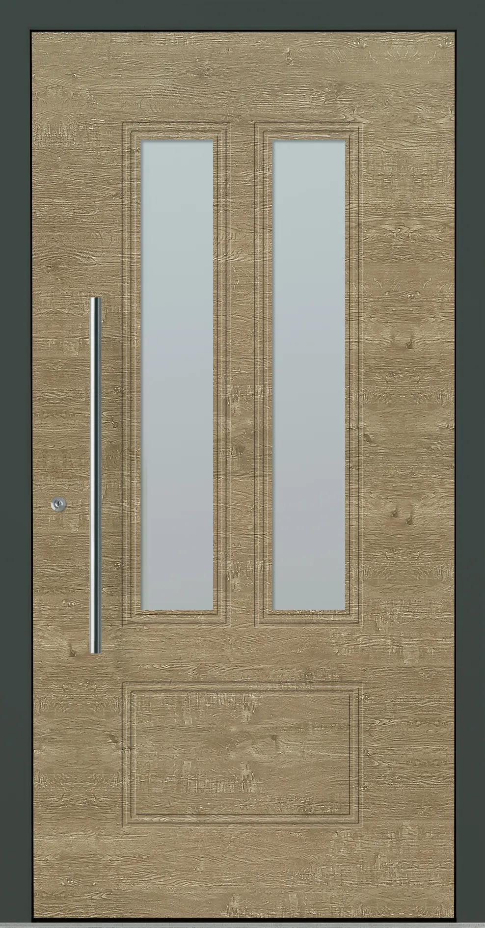 Aluminium-Haustür OptiDoor Design 32650D