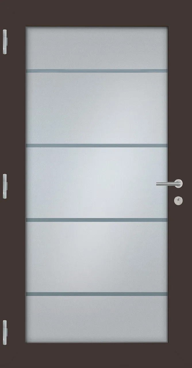 Aluminium-Haustür OptiDoor Exclusiv Trendline 38400E
