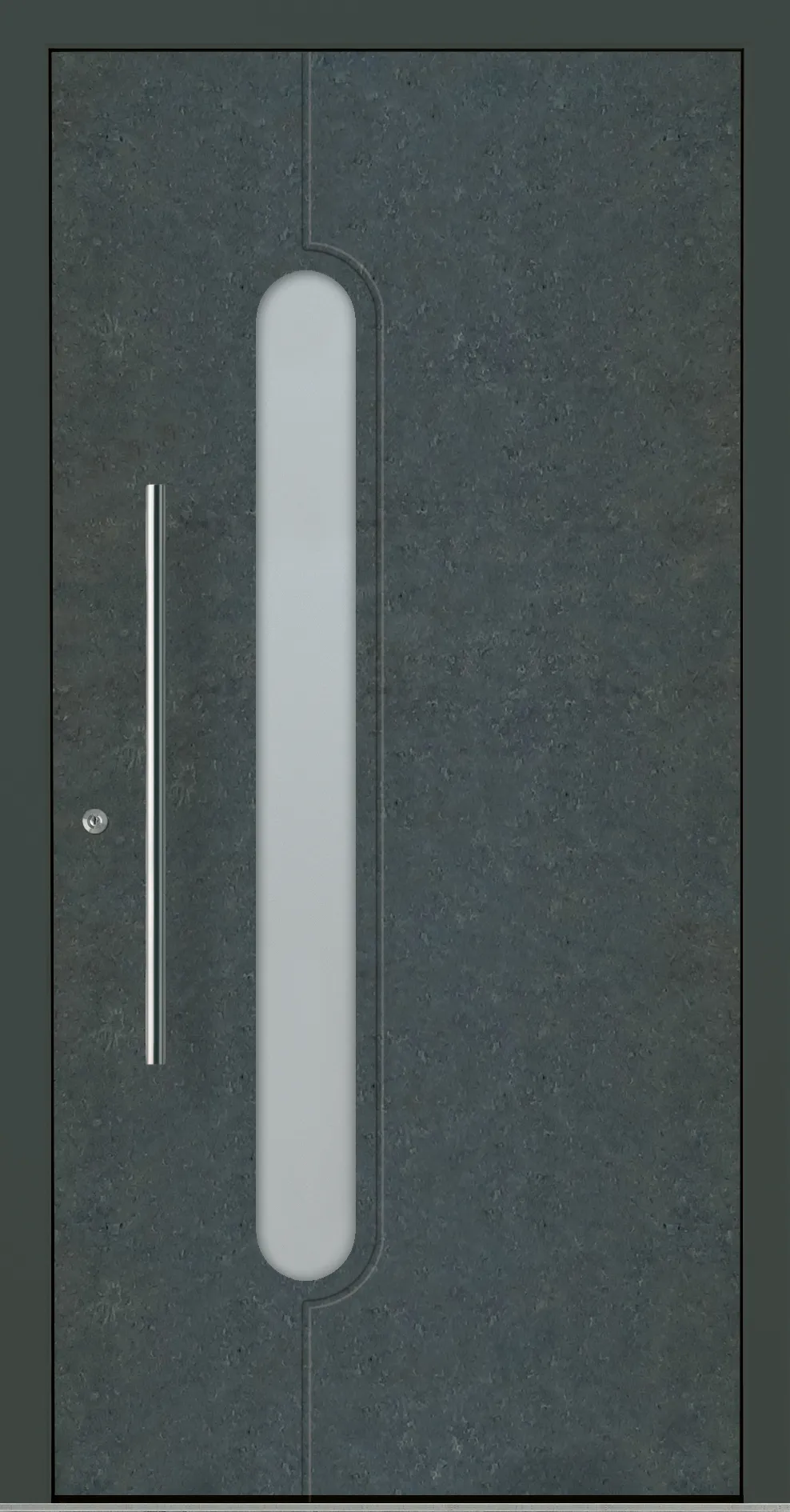 Aluminium-Haustür OptiDoor Design 32900D