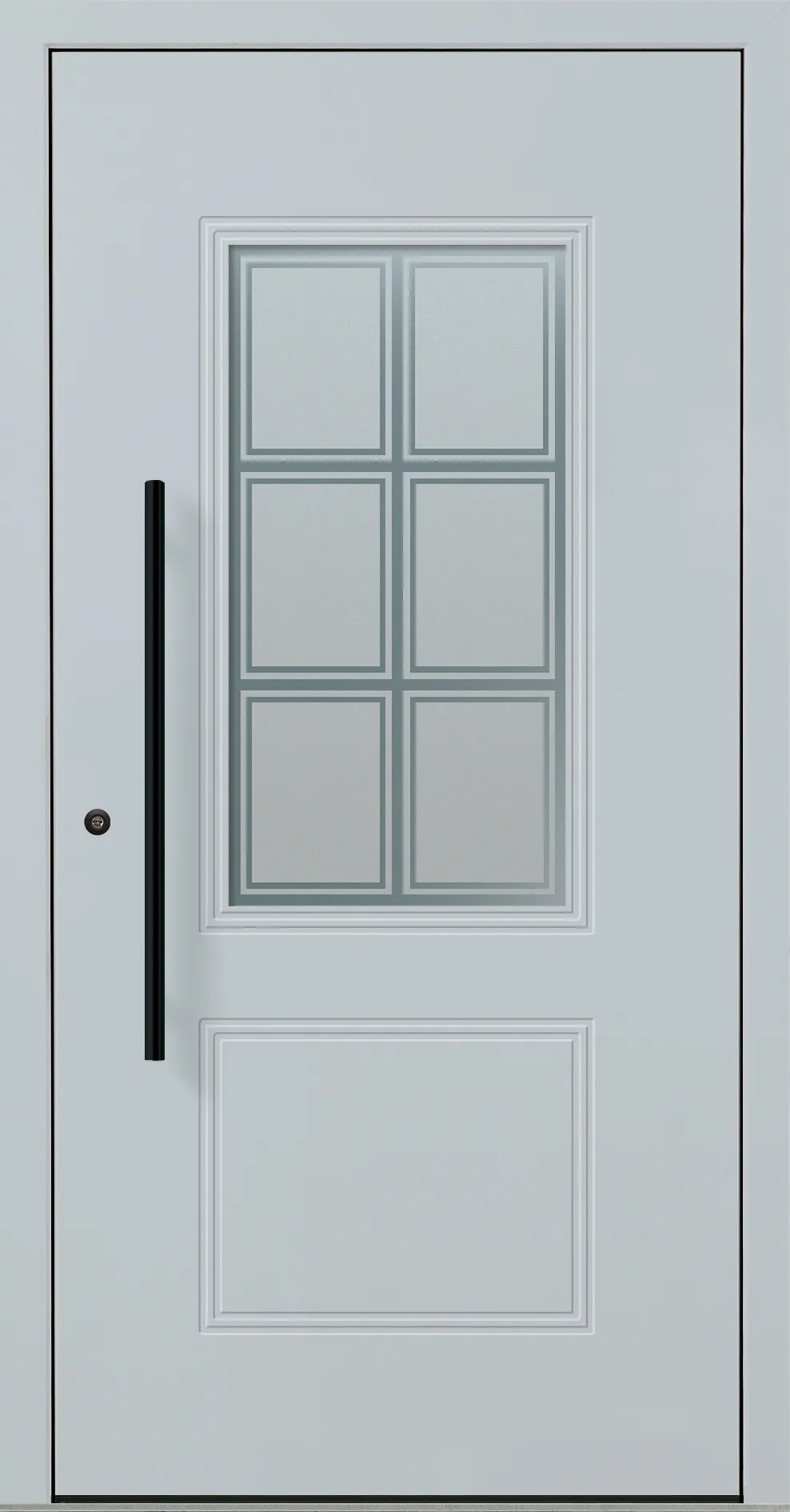 Aluminium-Haustür OptiDoor Blackline 32405D