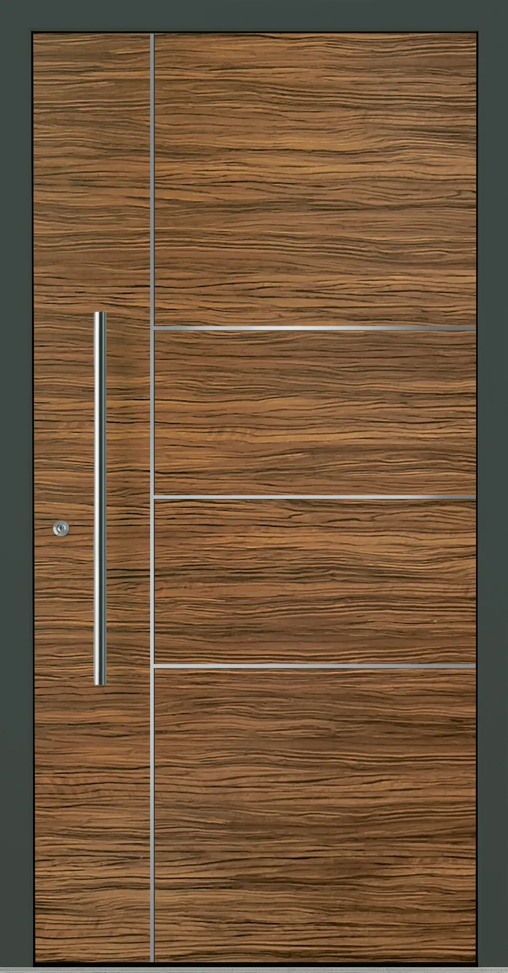 Aluminium-Haustür OptiDoor Design 32200D