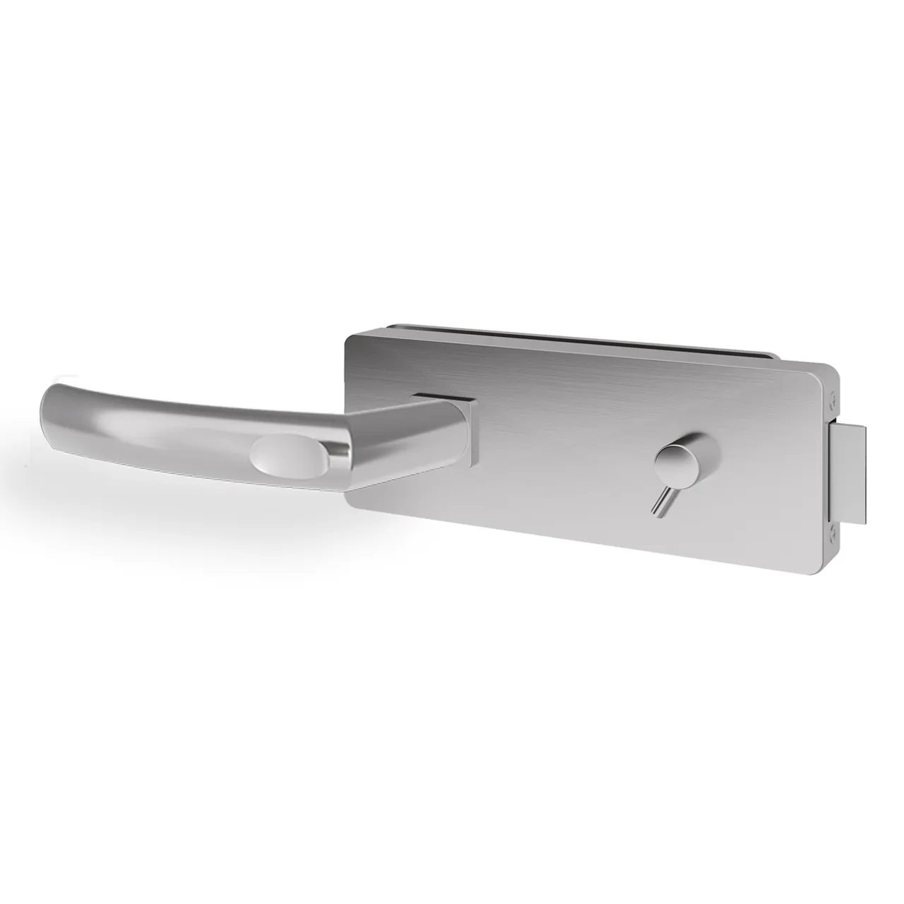 Glastürgriff Eleganto 17GS Edelstahl inkl. Set Bänder
