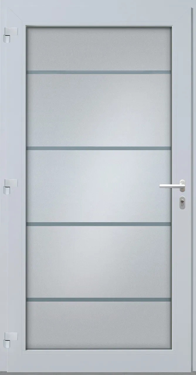Aluminium-Haustür OptiDoor Power Trendline 38400P