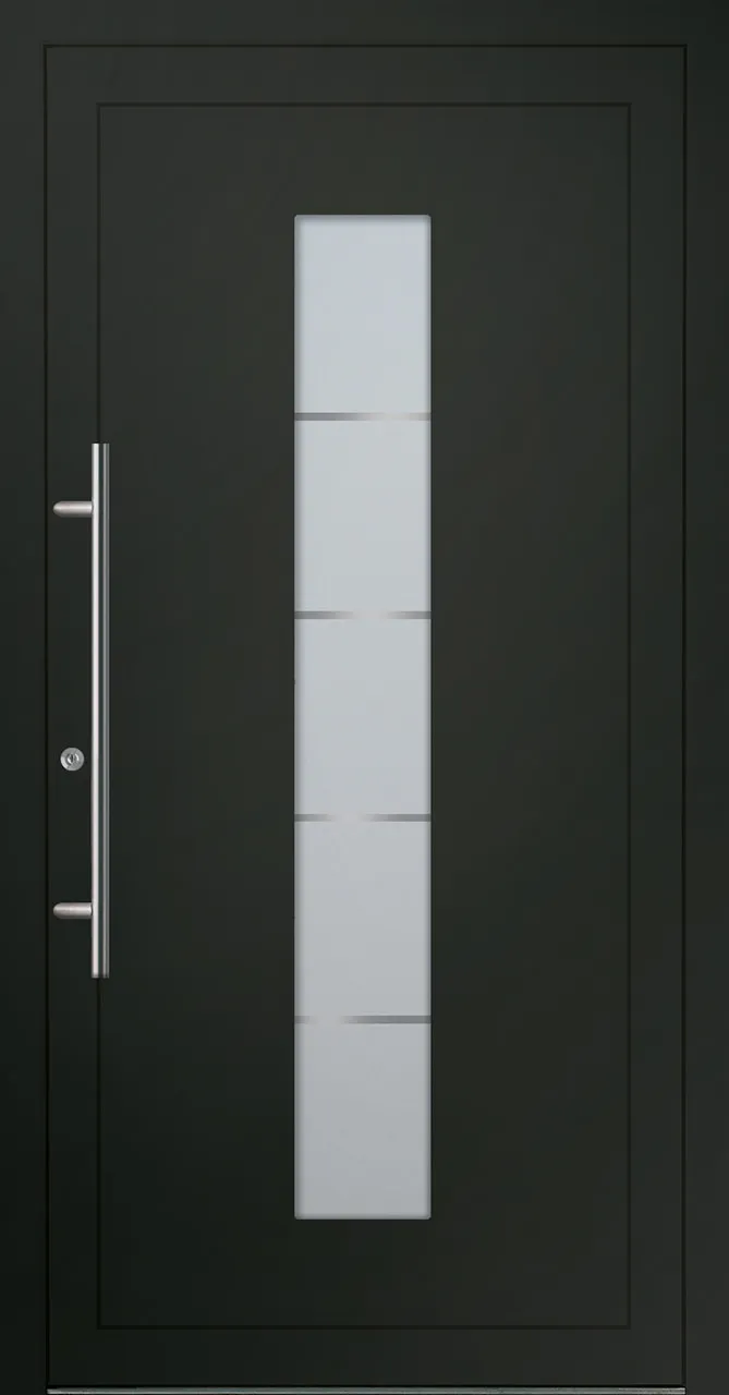 Aluminium-Haustür OptiDoor Power Trendline 38441P