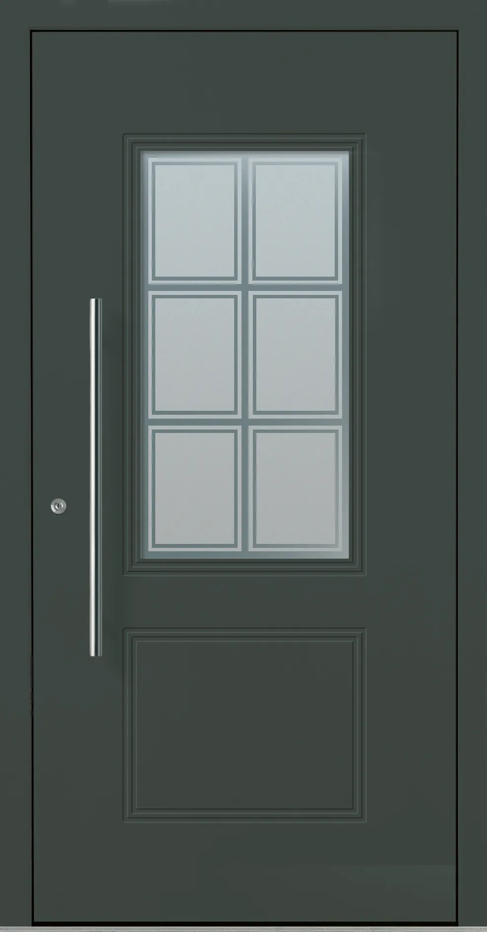 Aluminium-Haustür OptiDoor Design 32405D