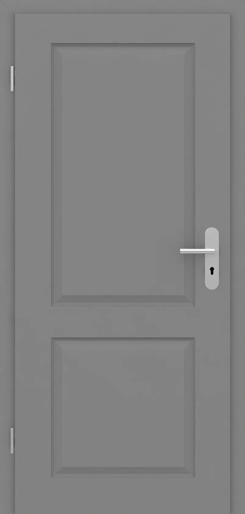 Stil-Wohnungseingangstür Grigio 1FS Grau