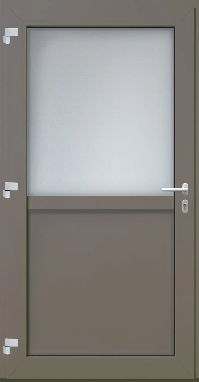 Aluminium-Haustür OptiDoor Power Trendline 38002P