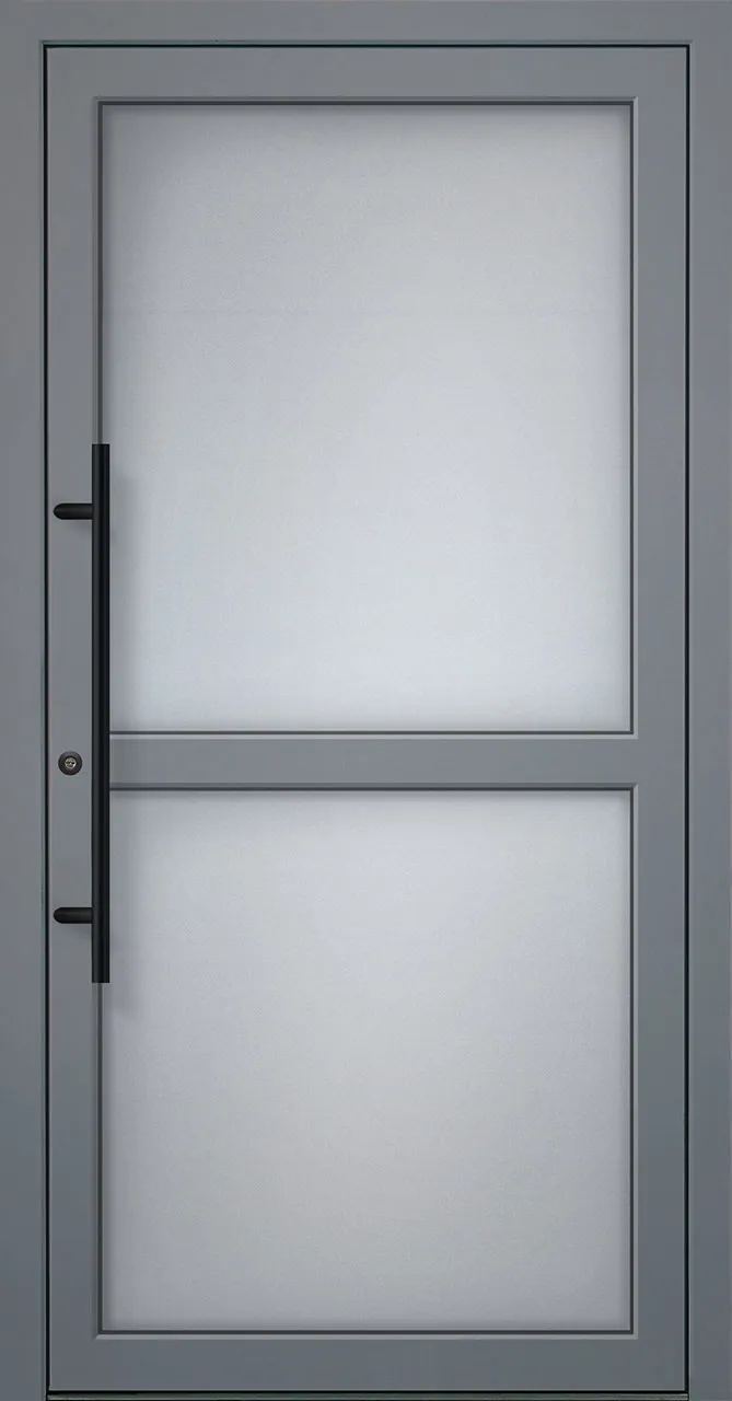 Aluminium-Haustür OptiDoor Exclusiv Blackline 38001E