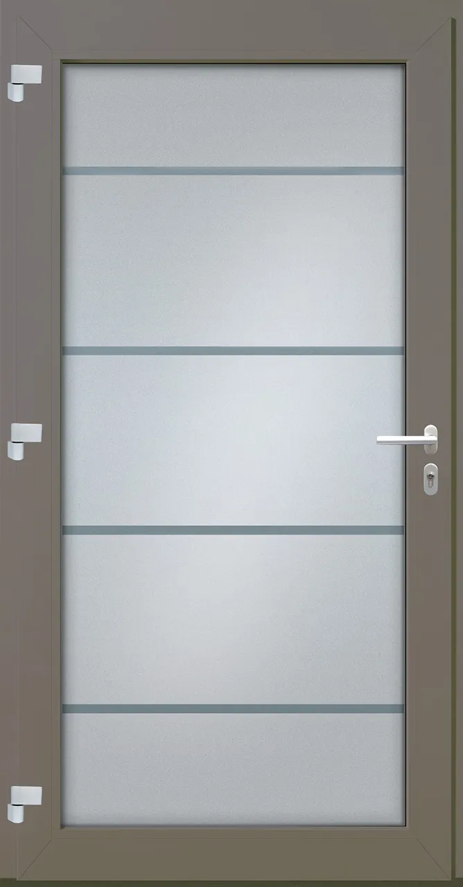 Aluminium-Haustür OptiDoor Power Trendline 38400P