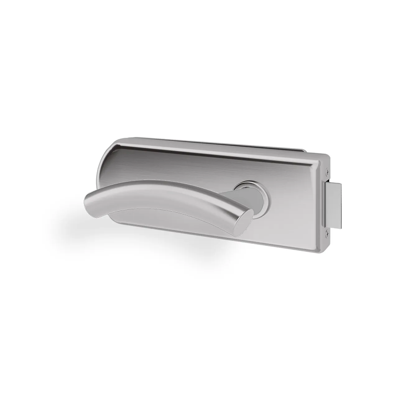 Glastürgriff Eleganto 16GS Edelstahl inkl. Set Bänder