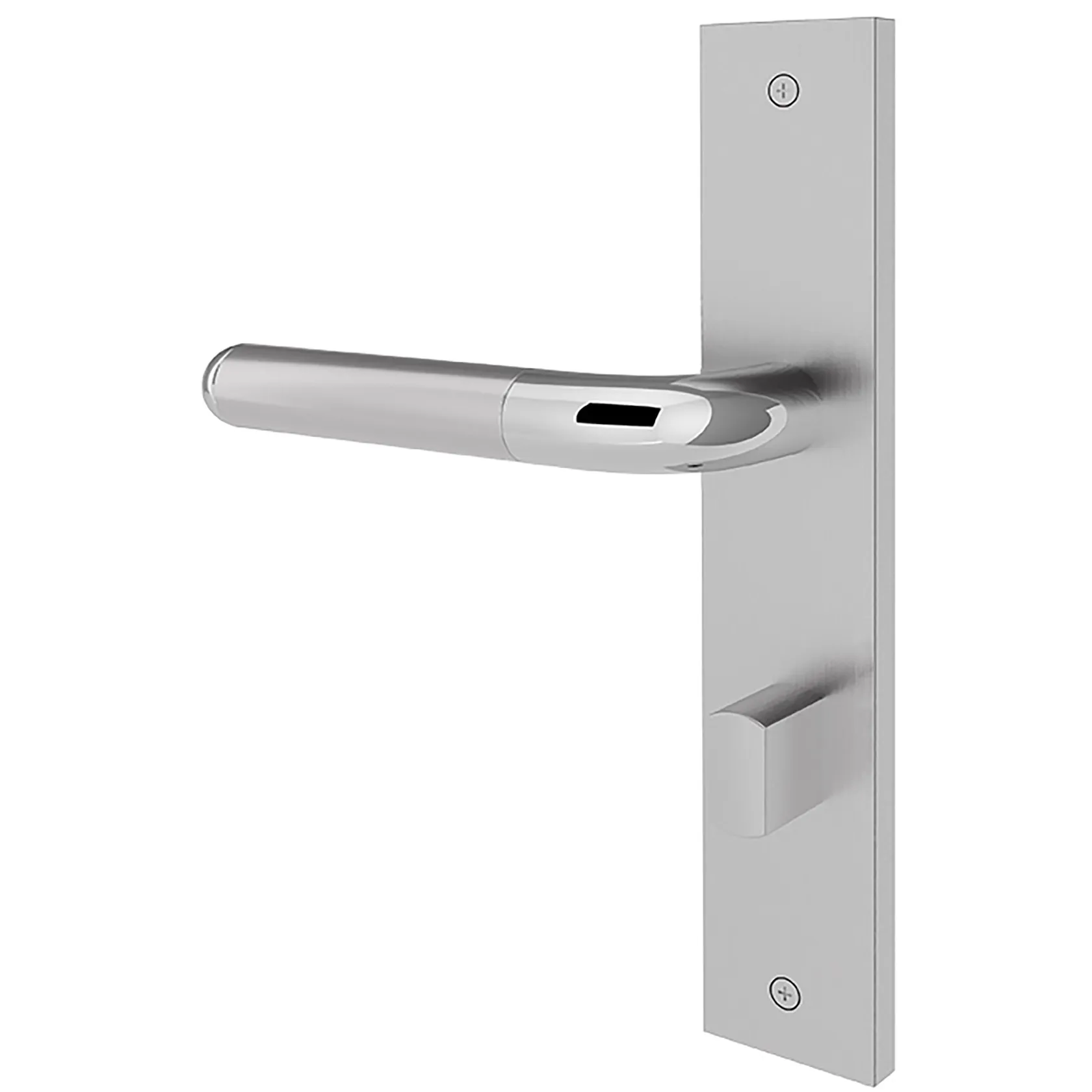 Türgriff Eleganto 19LE Chrom / Edelstahl