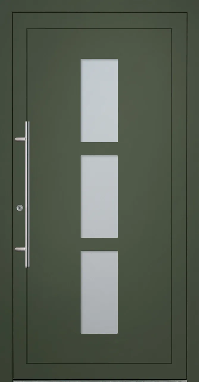 Aluminium-Haustür OptiDoor Power Trendline 38112P