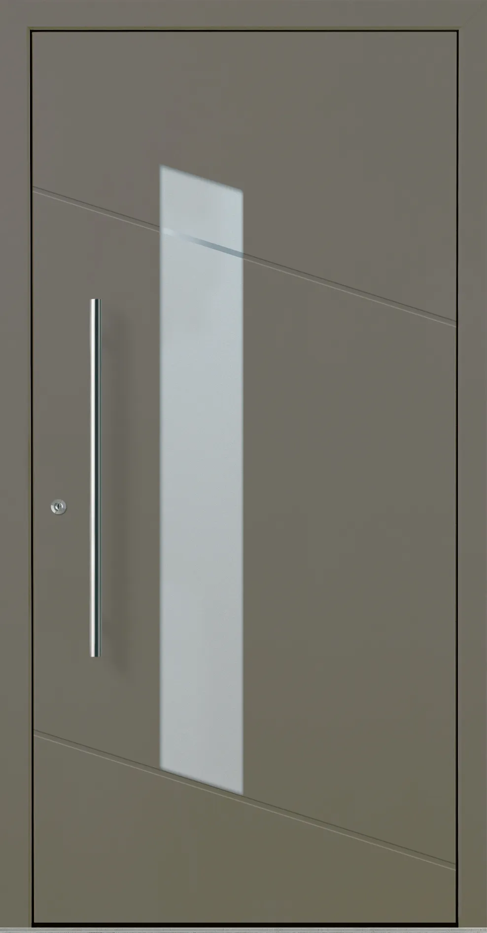 Aluminium-Haustür OptiDoor Design 32588D