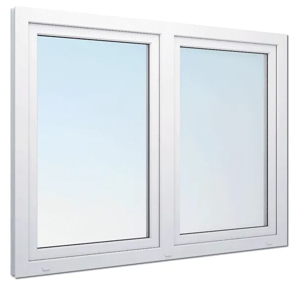 2-flg. Kunststofffenster blueWIN Power