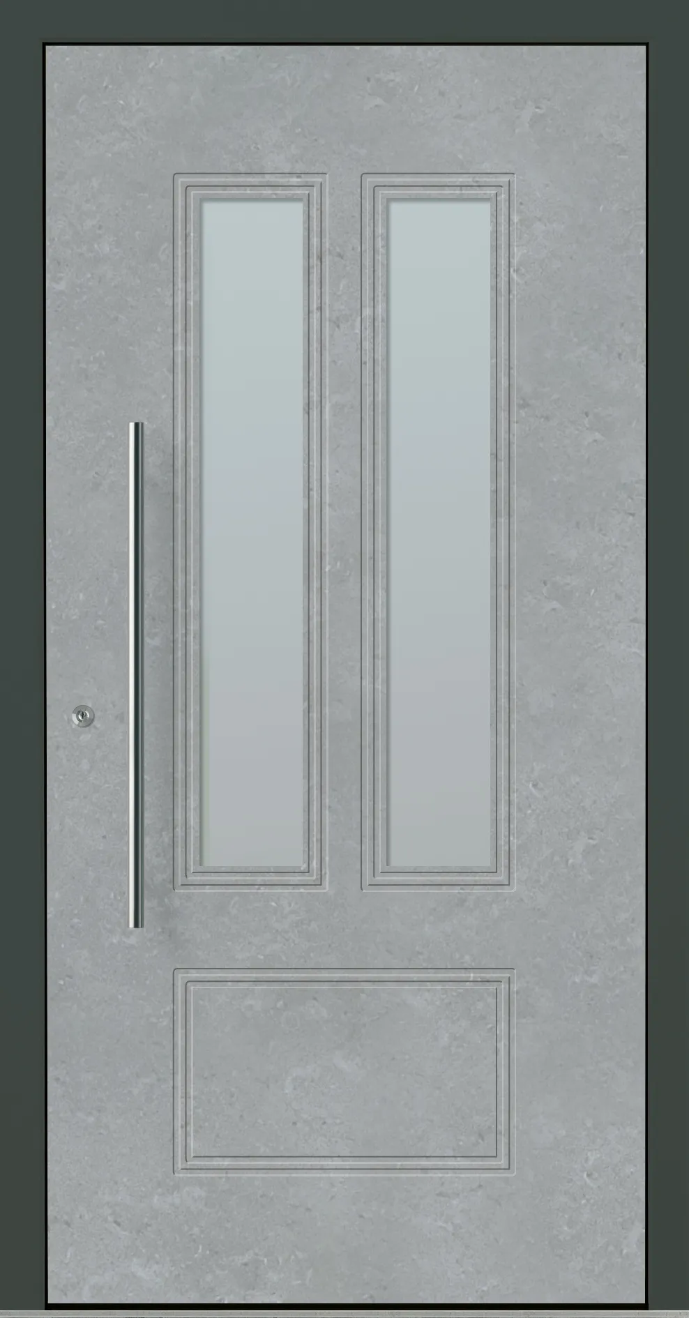 Aluminium-Haustür OptiDoor Design 32650D
