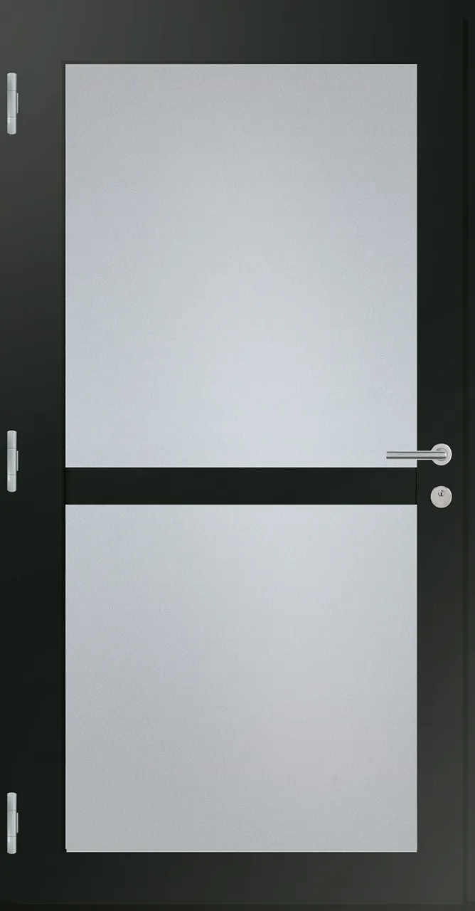 Aluminium-Haustür OptiDoor Exclusiv Trendline 38001E