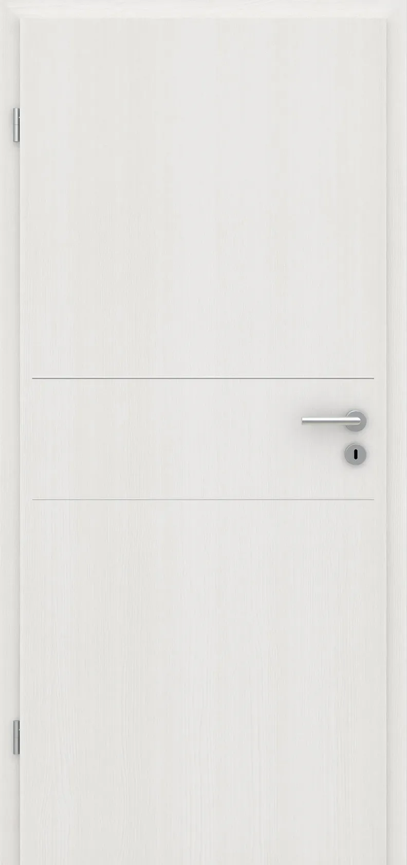 Innentür Lisena 2 Accent Weiß CPL