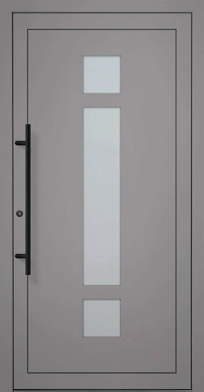 Aluminium-Haustür OptiDoor Exclusiv Blackline 38660E
