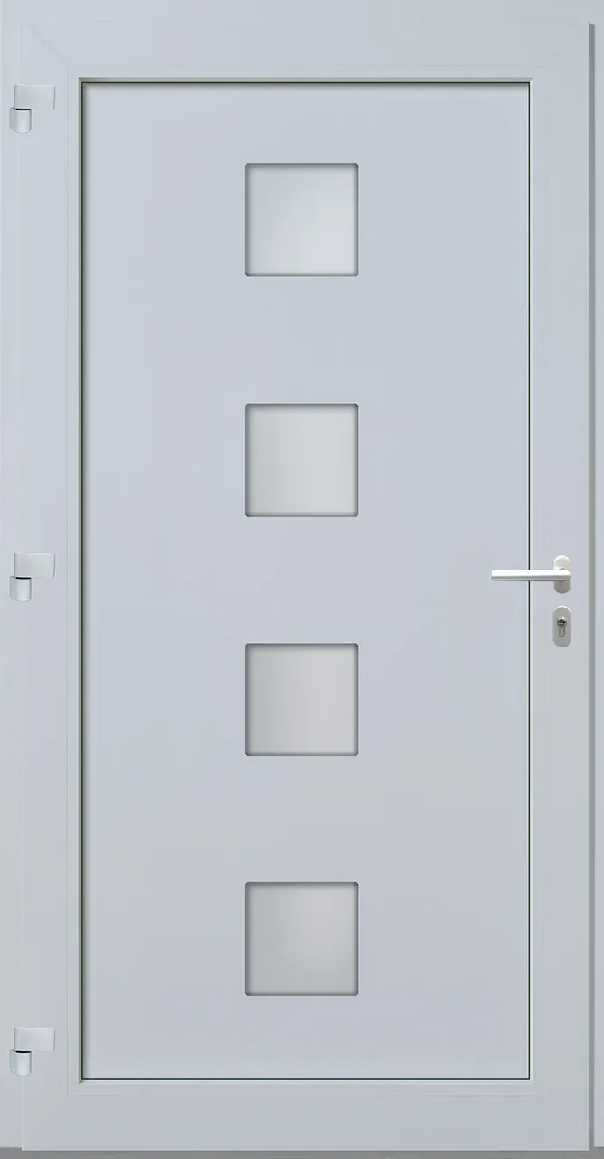 Aluminium-Haustür OptiDoor Power Trendline 38608P